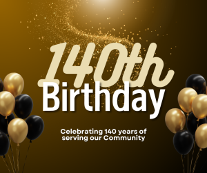 140th Birthday